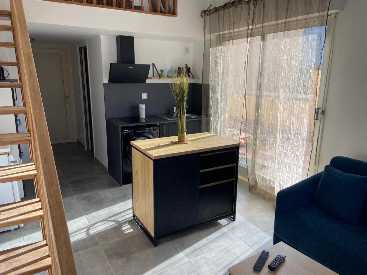 Duplex Calvi Direct Plage エクステリア 写真