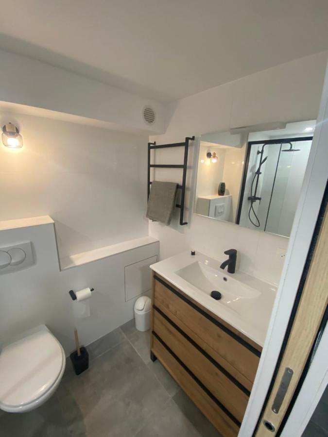 Duplex Calvi Direct Plage エクステリア 写真