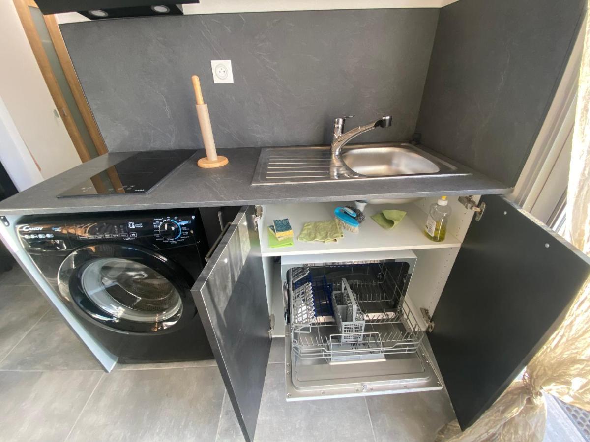 Duplex Calvi Direct Plage エクステリア 写真