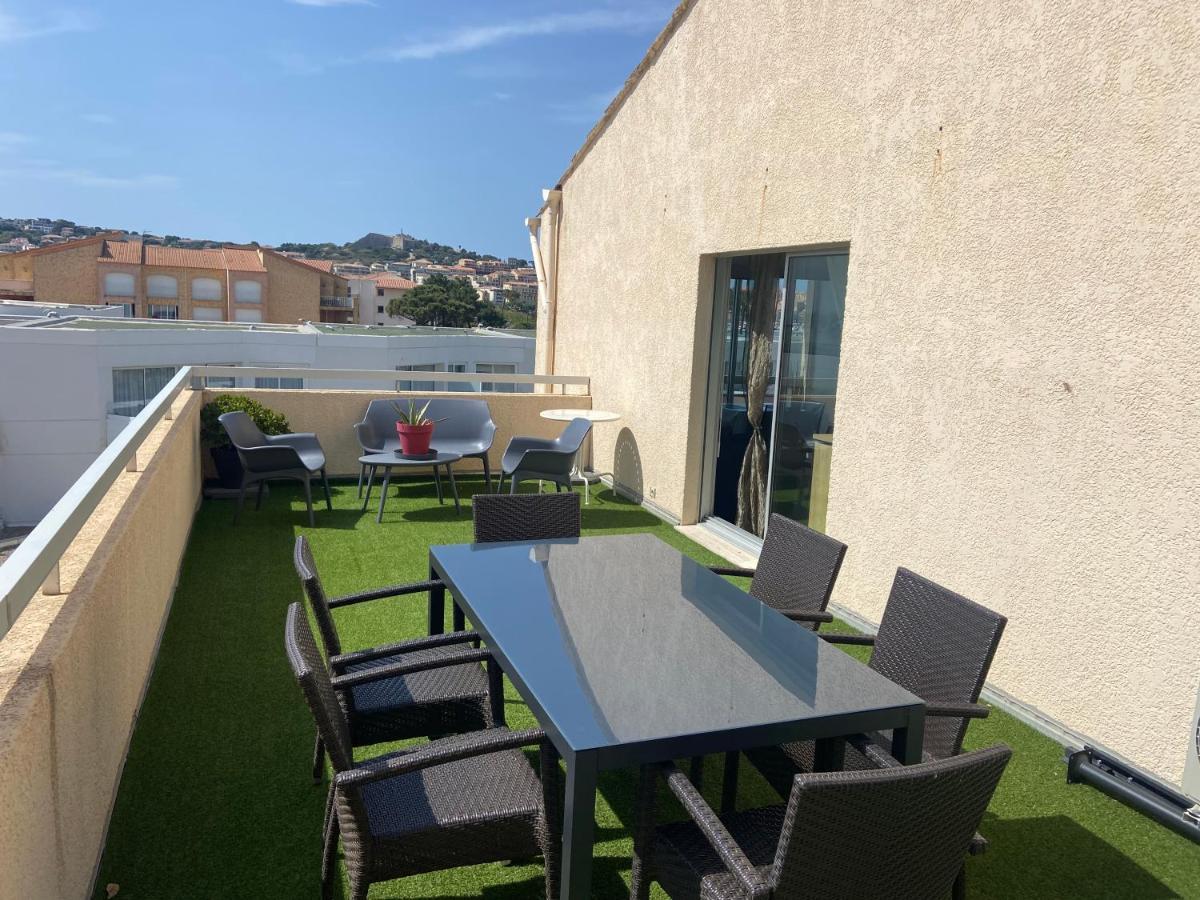 Duplex Calvi Direct Plage エクステリア 写真