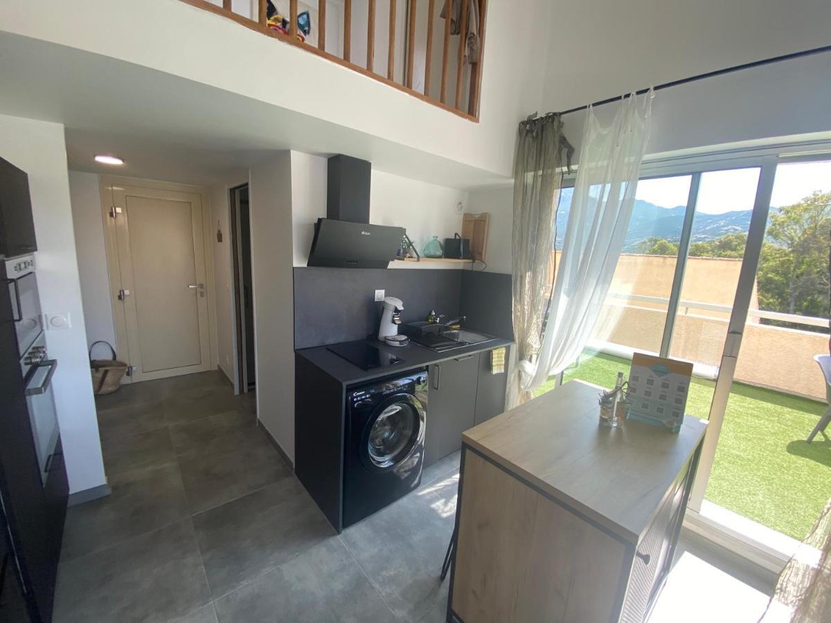 Duplex Calvi Direct Plage エクステリア 写真
