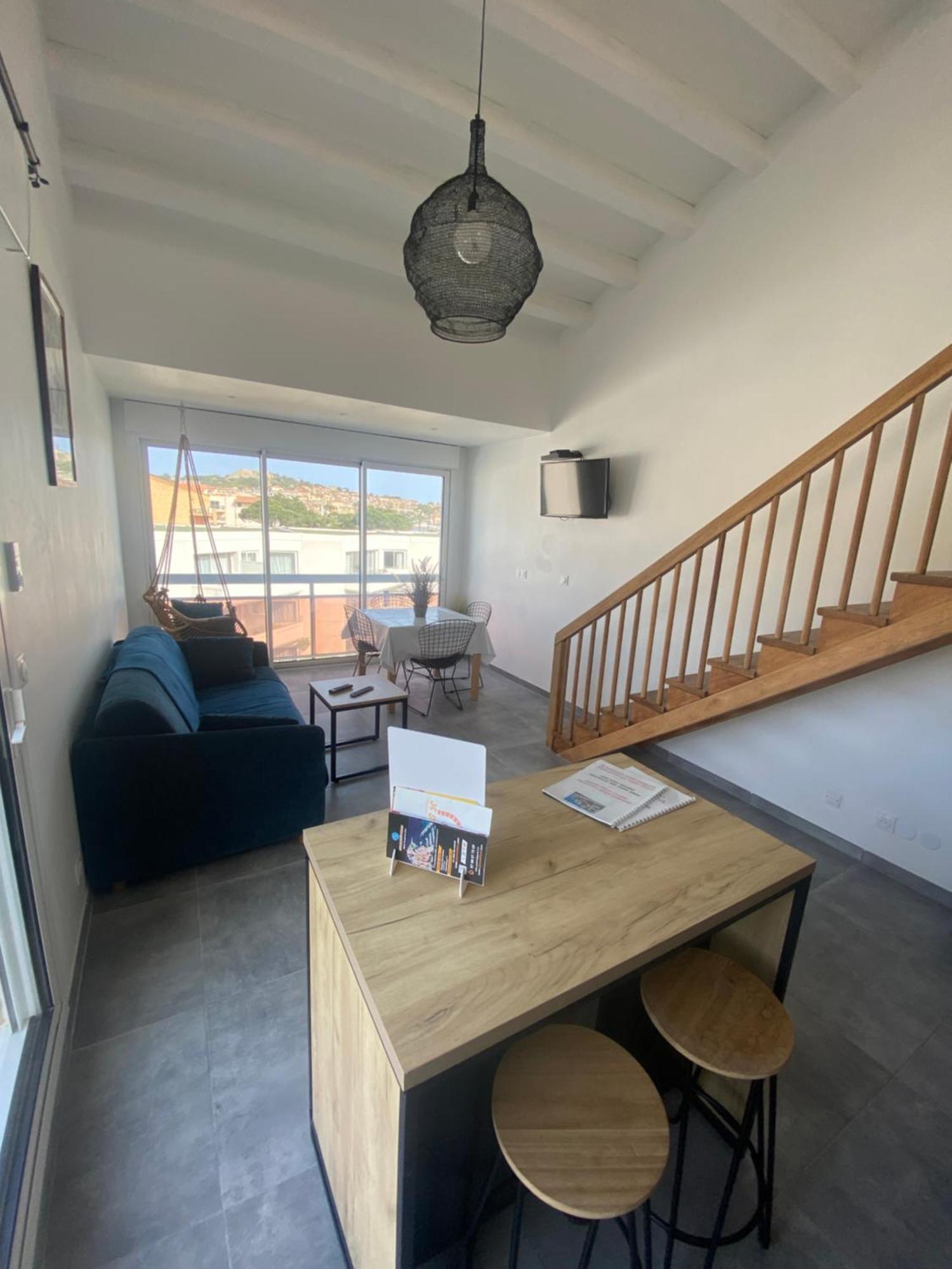 Duplex Calvi Direct Plage エクステリア 写真